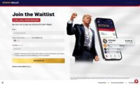 President Trump to launch a crypto wallet and trading app