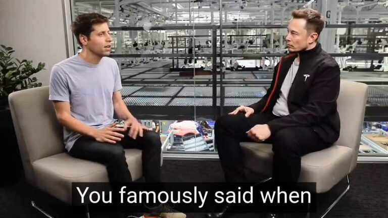 Elon Musk vs Sam Altman