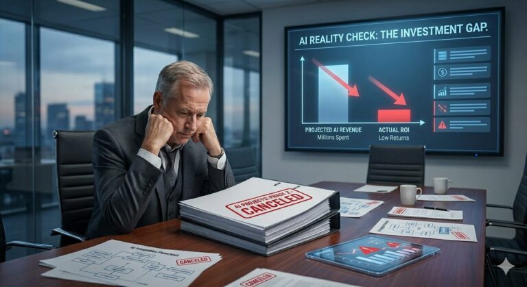 AI projects failures 2026