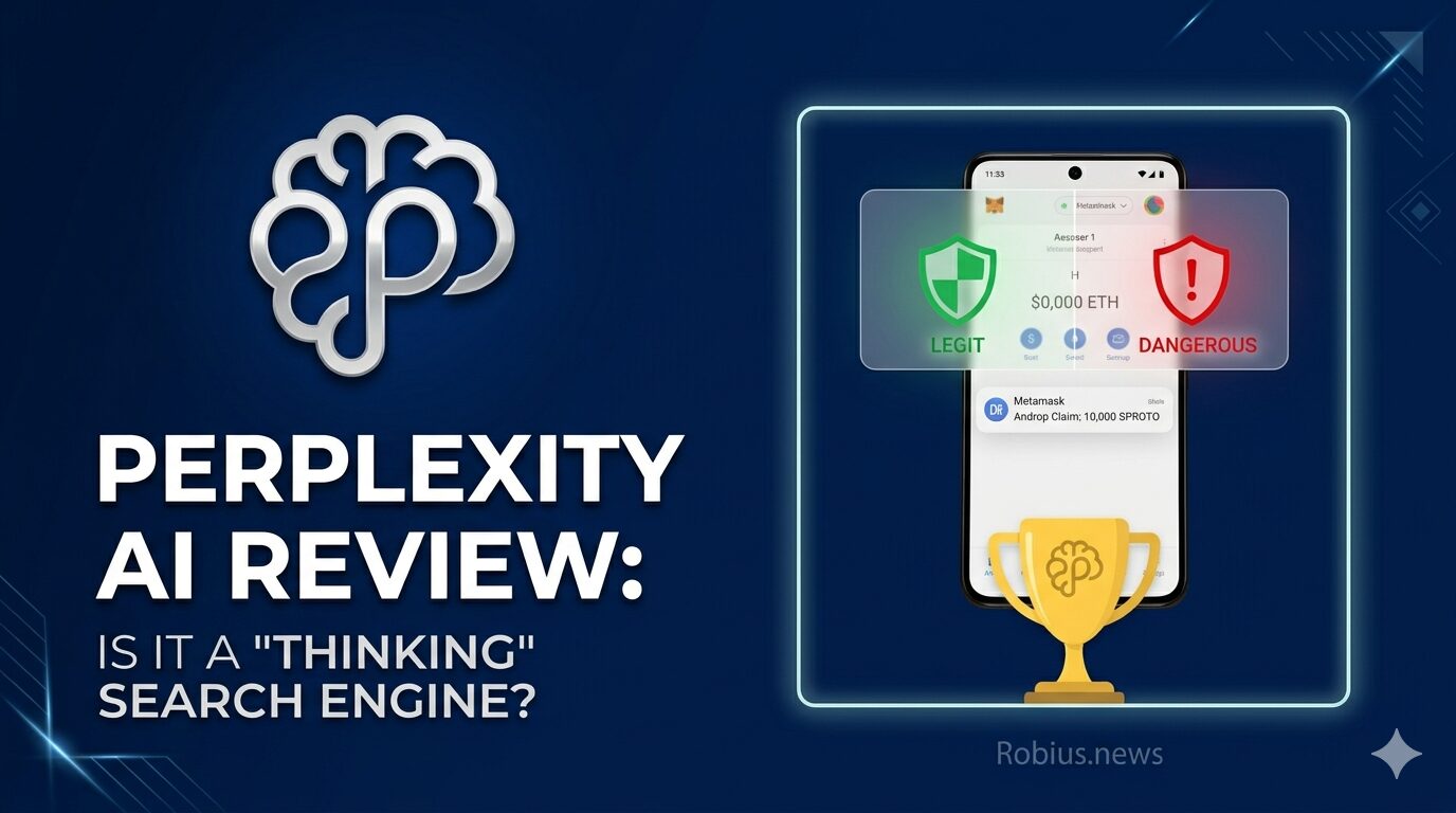 Perplexity AI App Review: The Search Engine That Actually Thinks