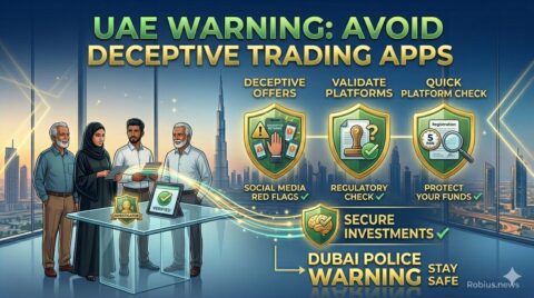 Trading Apps Promising Guaranteed Returns Are Flooding UAE Social Media. Dubai Police Issued a Warning. Here Is How to Check Any Platform in 5 Minutes.
