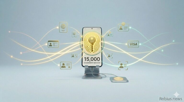 UAE Pass: The Key to 15,000 Government Services — If You Can Get In