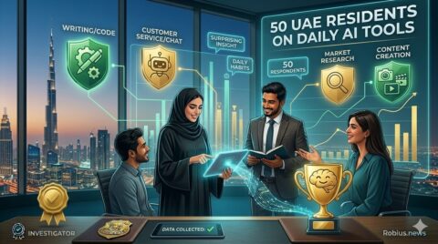 We Asked 50 UAE Residents How They Actually Use AI Tools Day to Day. The Answers Were Surprising.