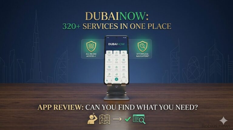 DubaiNow App: 320 Government Services in One Place — But Can You Actually Find What You Need?