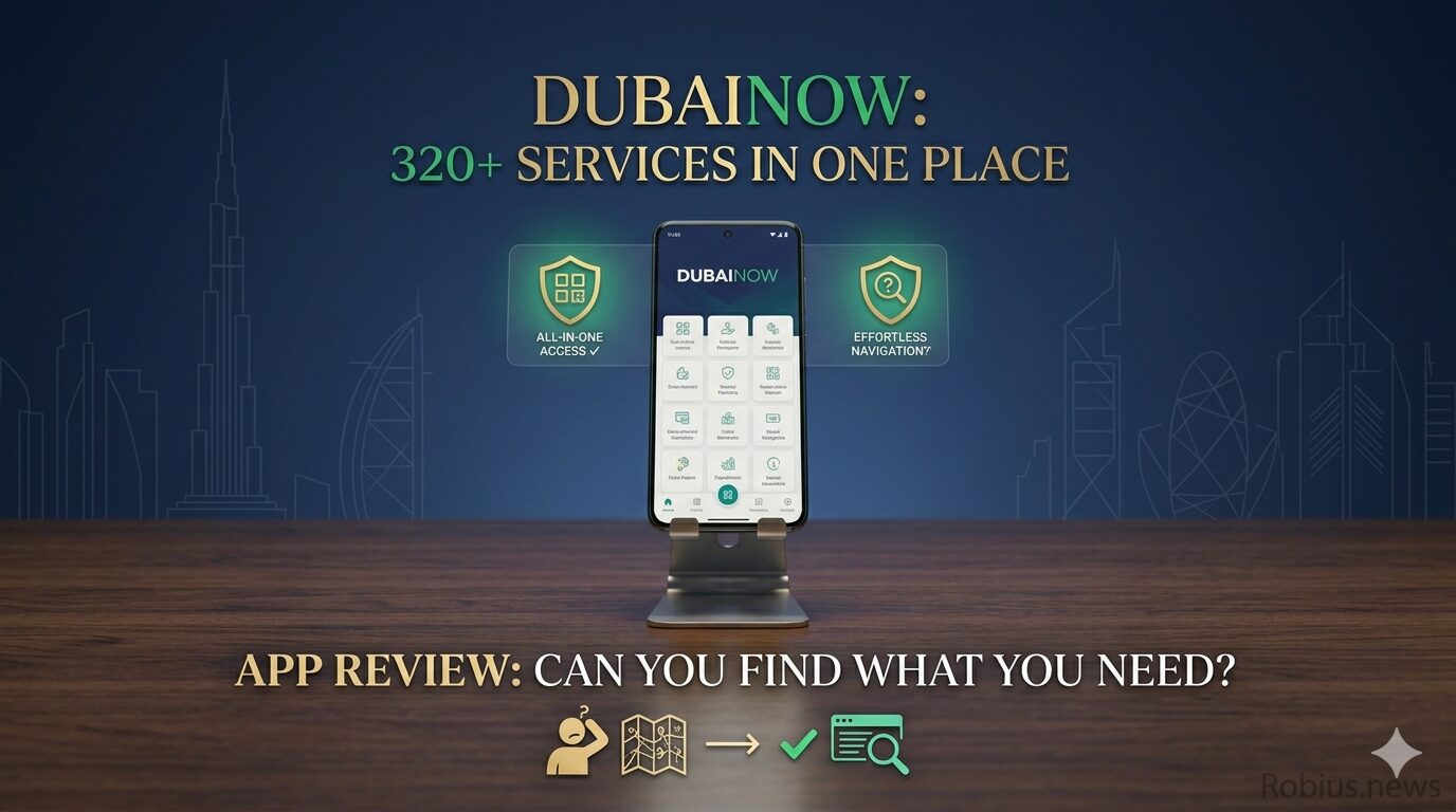DubaiNow App: 320 Government Services in One Place — But Can You Actually Find What You Need?