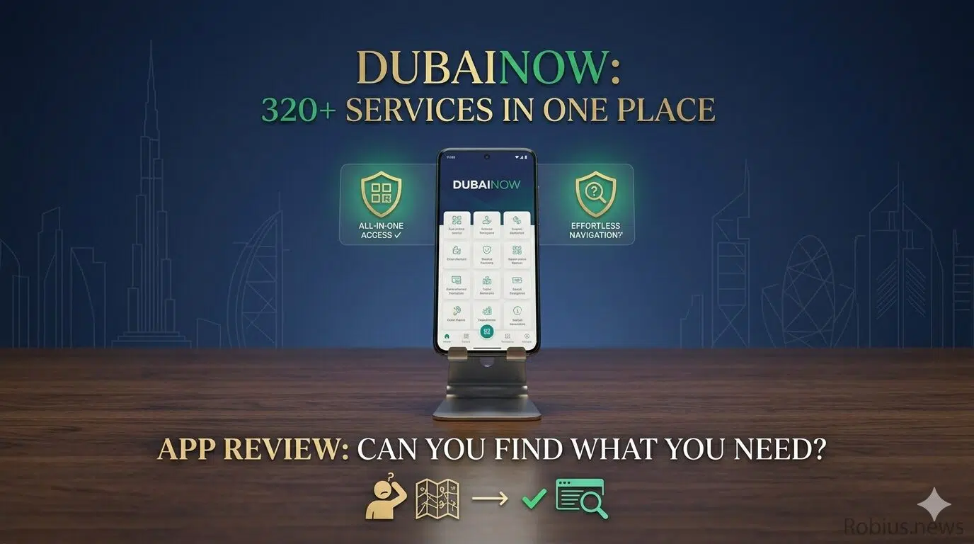 DubaiNow App: 320 Government Services in One Place — But Can You Actually Find What You Need?