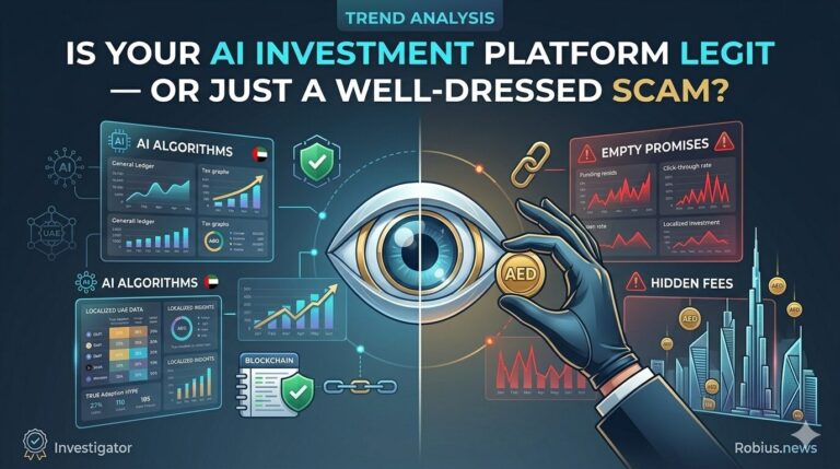 Is Your AI Investment Platform Legit — Or Just a Well-Dressed Scam?