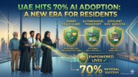 The UAE Just Hit 70% AI Adoption. Here Is What That Actually Means for Residents.
