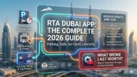 RTA Dubai App: The Complete 2026 Guide to Parking, Salik, nol Cards, Licensing — and What Broke Last Month