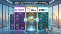 Bayzat vs Zoho Payroll vs ZenHR UAE 2026