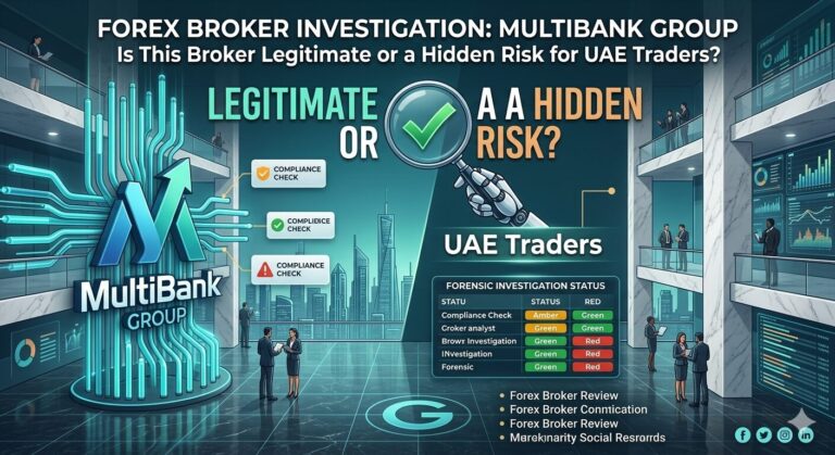 Multibank Group: Is This Forex Broker Legitimate or a Hidden Risk for UAE Traders?