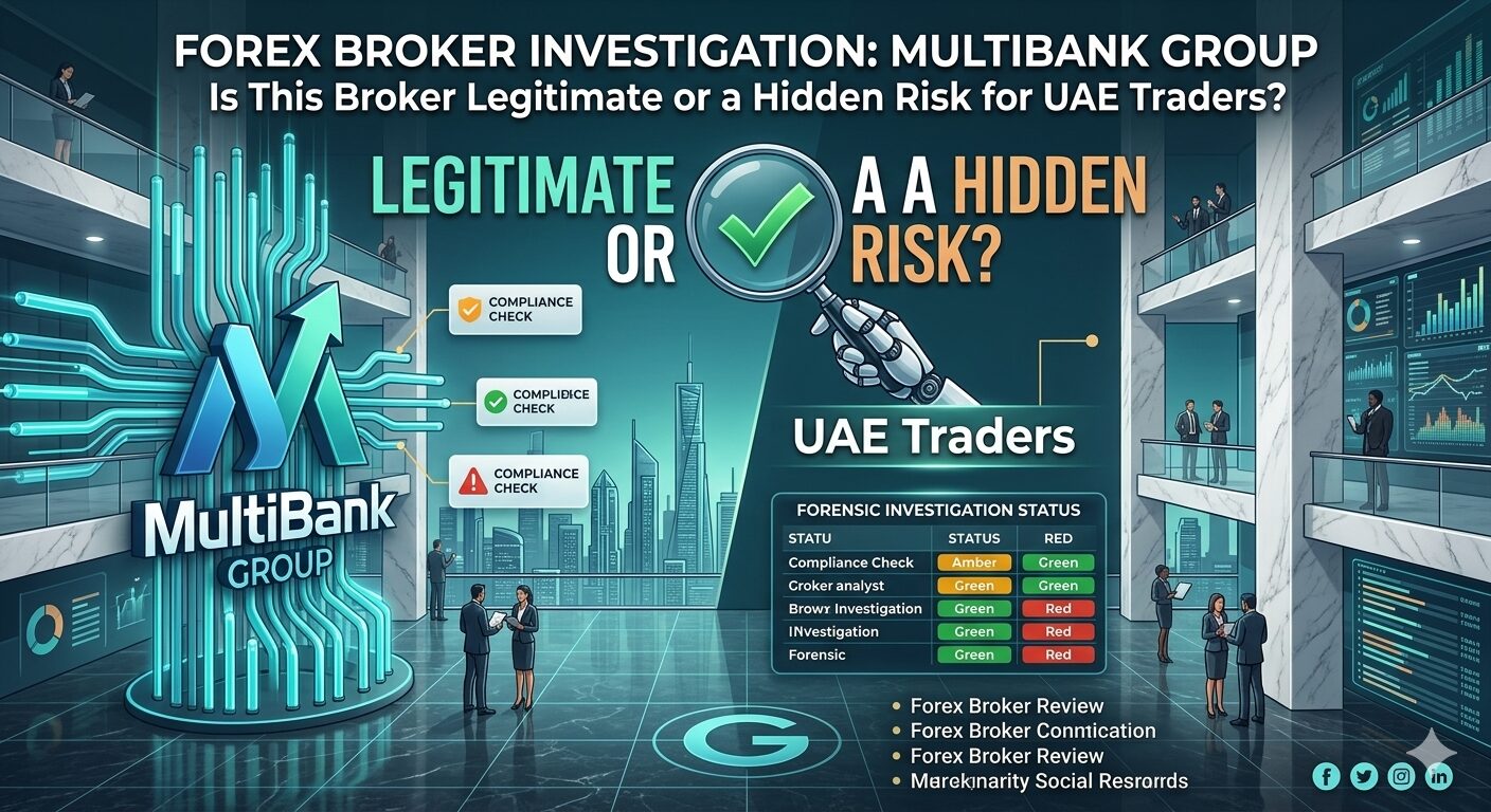 Multibank Group: Is This Forex Broker Legitimate or a Hidden Risk for UAE Traders?