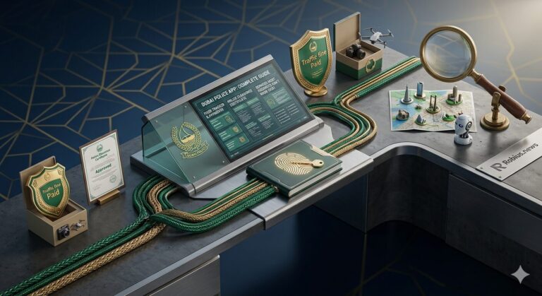 Dubai Police App: Your Complete Guide to Fines, Police Clearance, and Services Most Residents Don't Know Exist