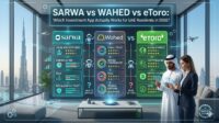 Sarwa vs Wahed vs eToro