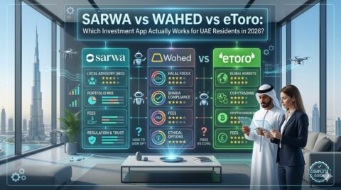 Sarwa vs Wahed vs eToro