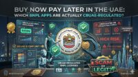 Buy Now Pay Later in the UAE: Which BNPL Apps Are Actually CBUAE-Regulated?