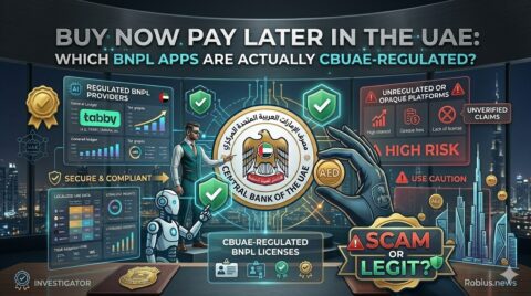Buy Now Pay Later in the UAE: Which BNPL Apps Are Actually CBUAE-Regulated?