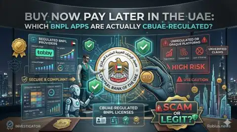 Buy Now Pay Later in the UAE: Which BNPL Apps Are Actually CBUAE-Regulated?