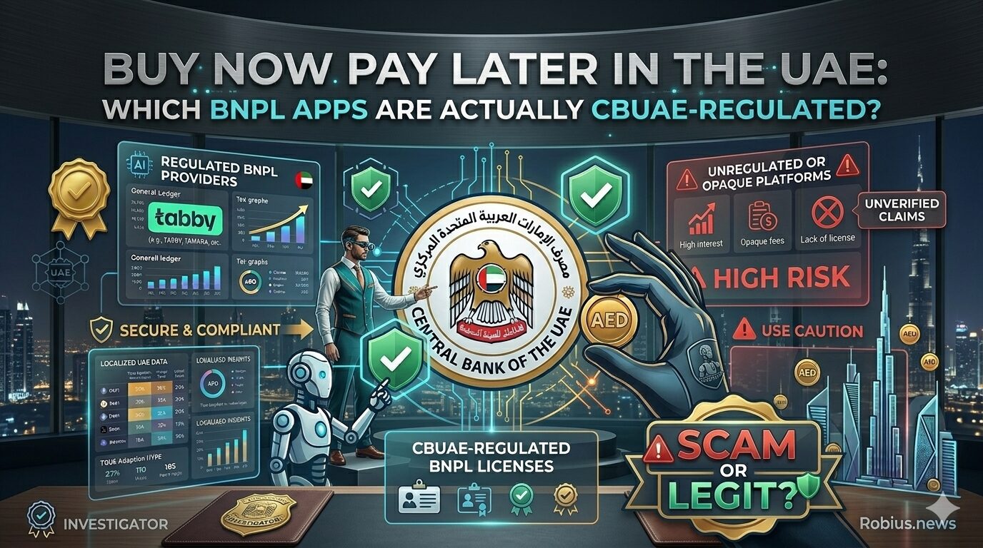 Buy Now Pay Later in the UAE: Which BNPL Apps Are Actually CBUAE-Regulated?