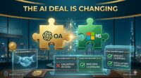 OpenAI and Microsoft Just Changed the Deal That Defined AI. Here Is What Actually Changed.