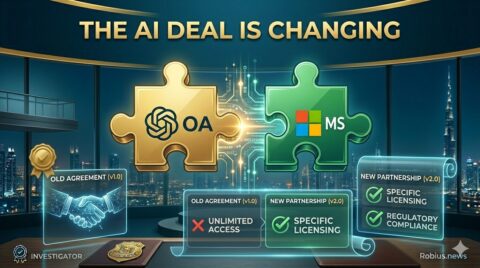OpenAI and Microsoft Just Changed the Deal That Defined AI. Here Is What Actually Changed.