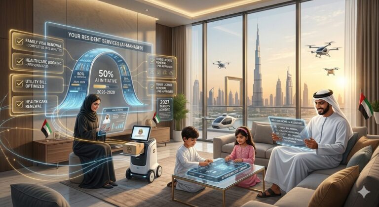 UAE AI Government Services