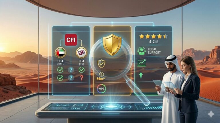 CFI Markets forex broker UAE