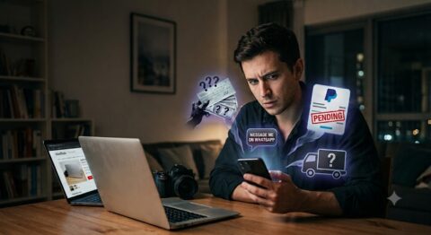 Selling on Dubizzle? These Are the Scams Waiting in Your Inbox. And How They Get You