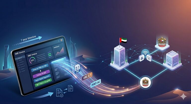 UAE E-Invoicing Is Coming. Here Is What Your SME Software Actually Needs to Do
