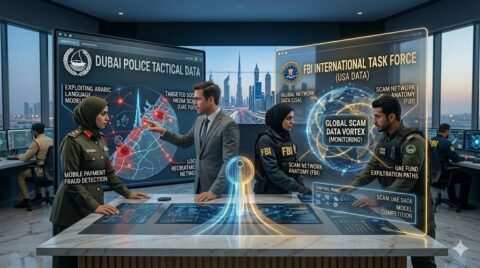Dubai Police and the FBI Arrested 276 People Running a Crypto Scam Network. Here Is How It Was Targeting UAE Residents