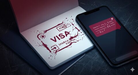 77 Fake Accounts Shut Down. One Promise in Every Single One: a UAE Visa That Was Never Real
