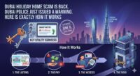 Dubai holiday home rental scam