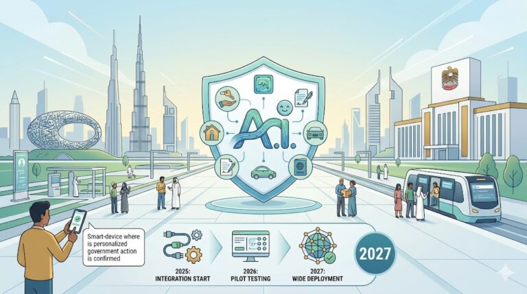 Agentic AI Is Coming to UAE Government Services. Here Is What Changes for You by 2027