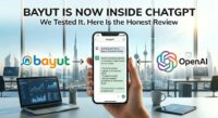 Bayut Is Now Inside ChatGPT. We Tested It. Here Is the Honest Review