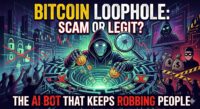 Bitcoin Loophole: Scam or Legit? The AI Bot That Keeps Robbing People