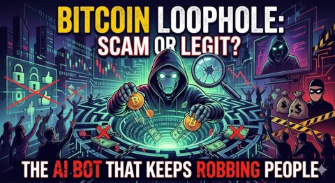 Bitcoin Loophole: Scam or Legit? The AI Bot That Keeps Robbing People