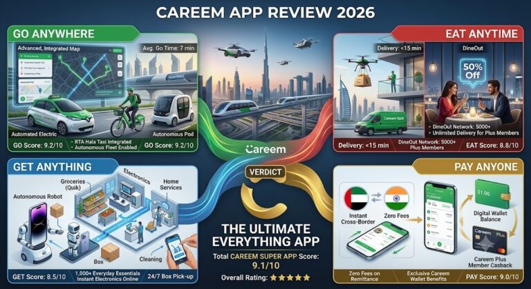 Careem App Review 2026: Is the UAE Super App Still Worth Using or Has It Spread Itself Too Thin?