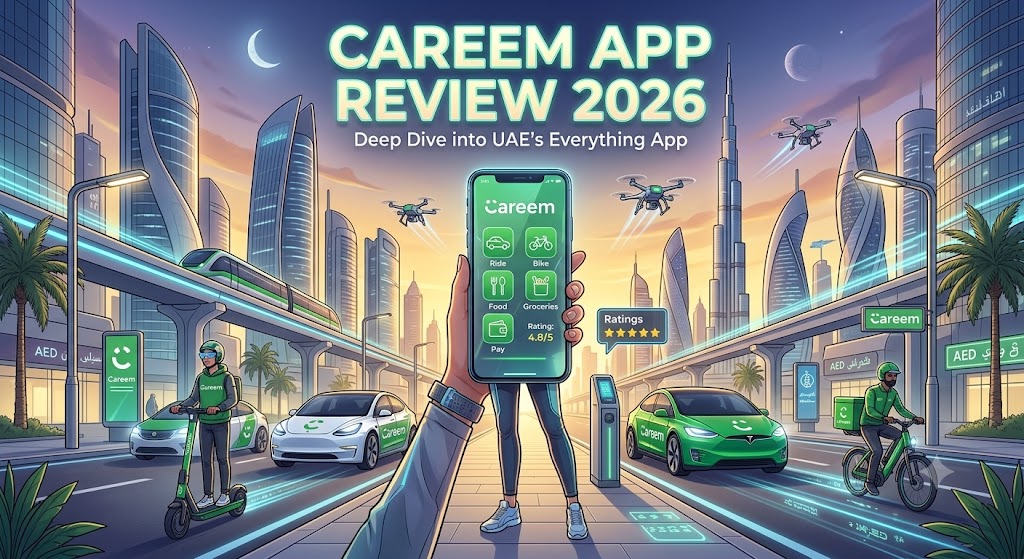 Careem App Review 2026: Is the UAE Super App Still Worth Using or Has It Spread Itself Too Thin?