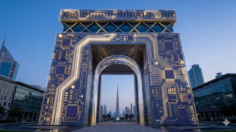 'Less Constrained by Legacy.' DIFC Just Declared Itself the World's First AI-Native Financial Centre.