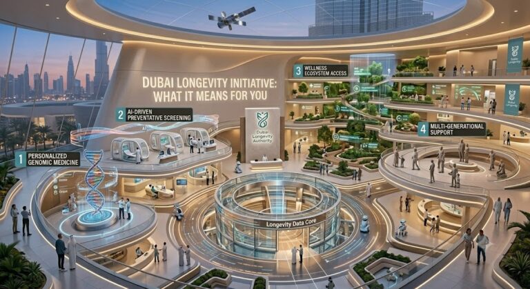 Dubai Just Created a Government Authority to Help People Live Longer. Here Is What It Actually Means for You