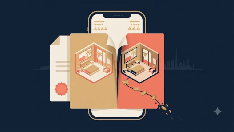 Dubai holiday home rental scam