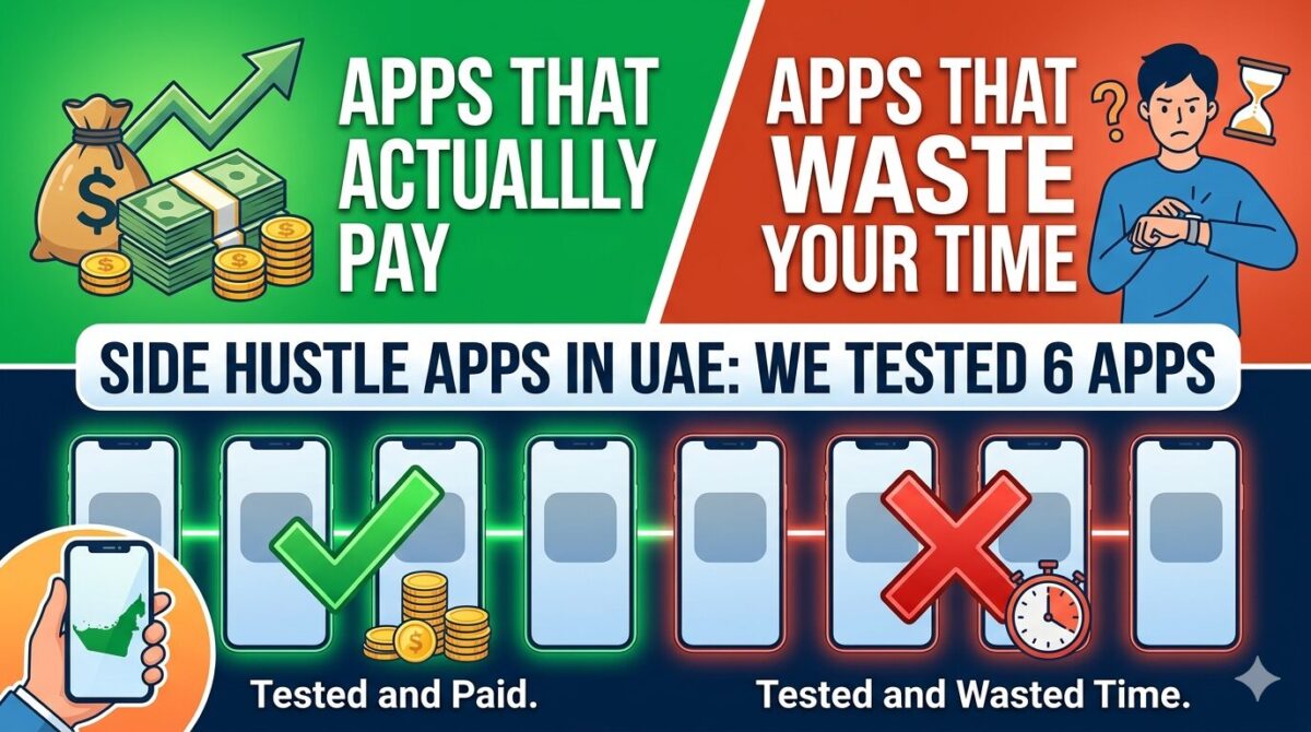 Side Hustle Apps in UAE