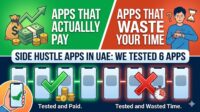 Side Hustle Apps in UAE