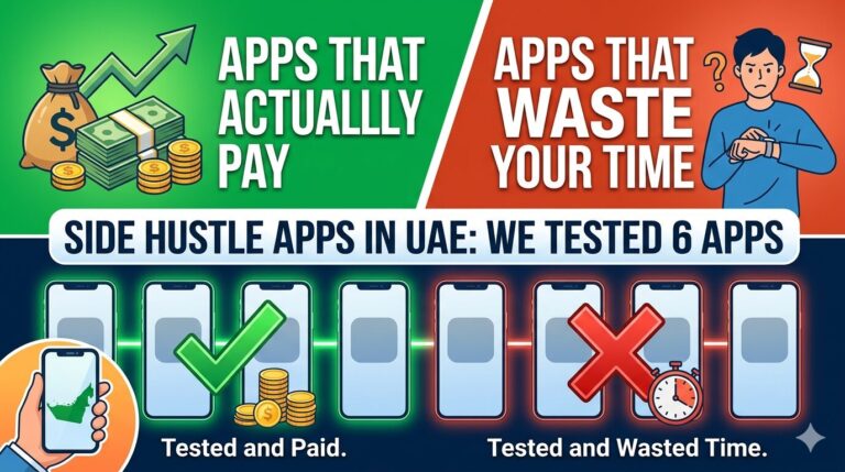 Side Hustle Apps in UAE