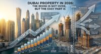 Dubai Property in 2026: The Boom Is Not Over, But the Easy Part Is