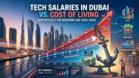 Tech Salaries in Dubai Are Not Keeping Up With Cost of Living. Here's the Data