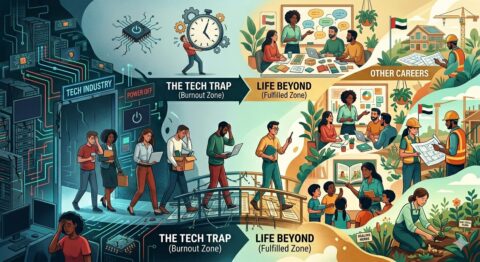 The Great Tech Worker Exodus: Why Thousands Are Leaving Tech for Other Careers. The Burnout Is Real and Companies Aren't Fixing It