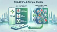 DHA App Guide 2026: Medical Fitness, Lab Results, Free Telehealth, and the Two Dubai Health Apps Most Residents Confuse