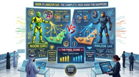 Noon vs Amazon