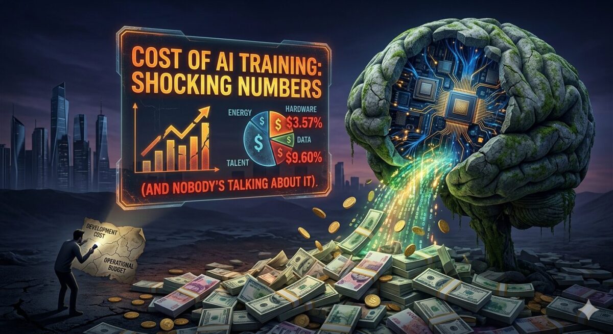 AI training cost